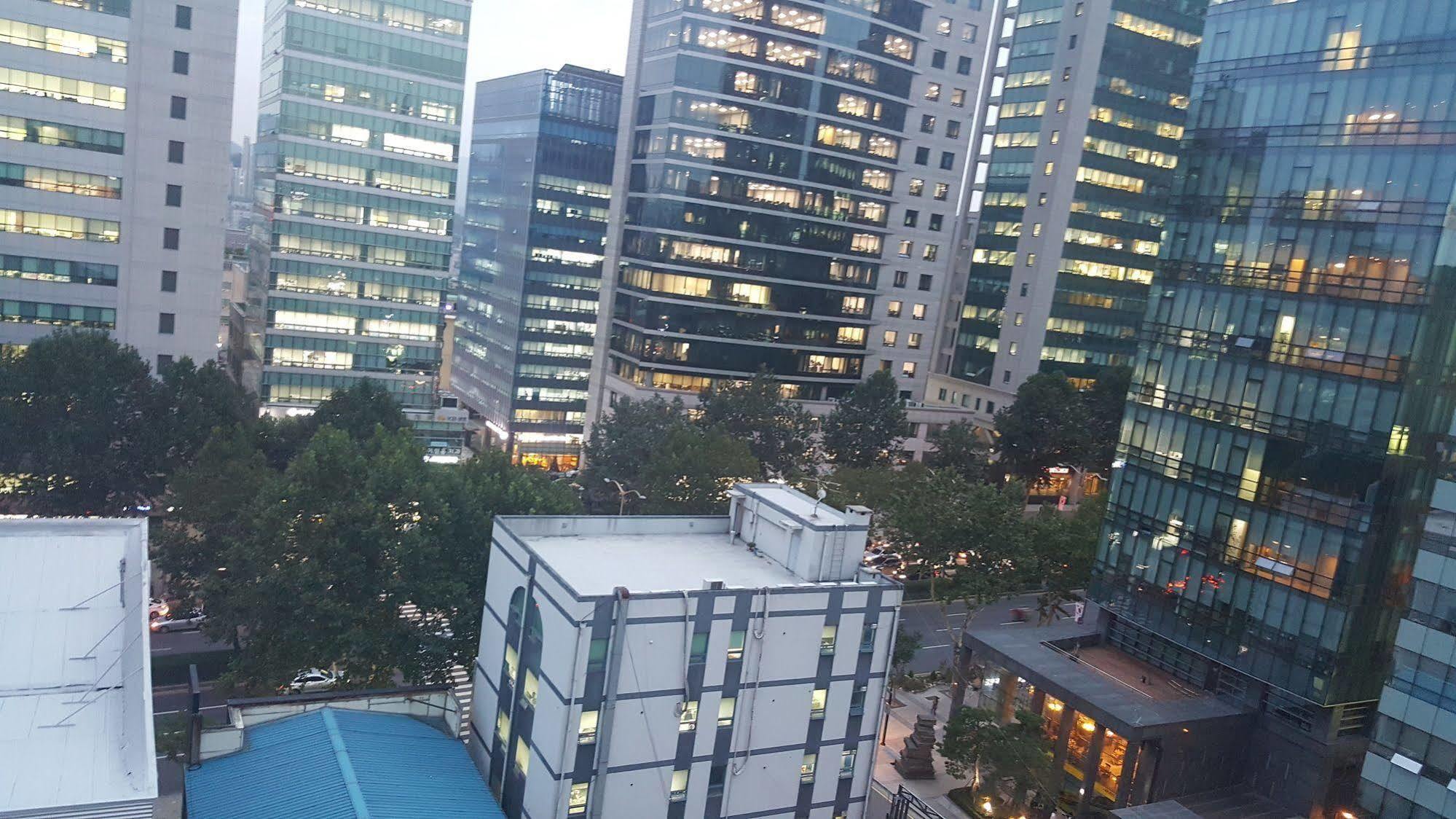格拉莫斯酒店 首爾 外观 照片